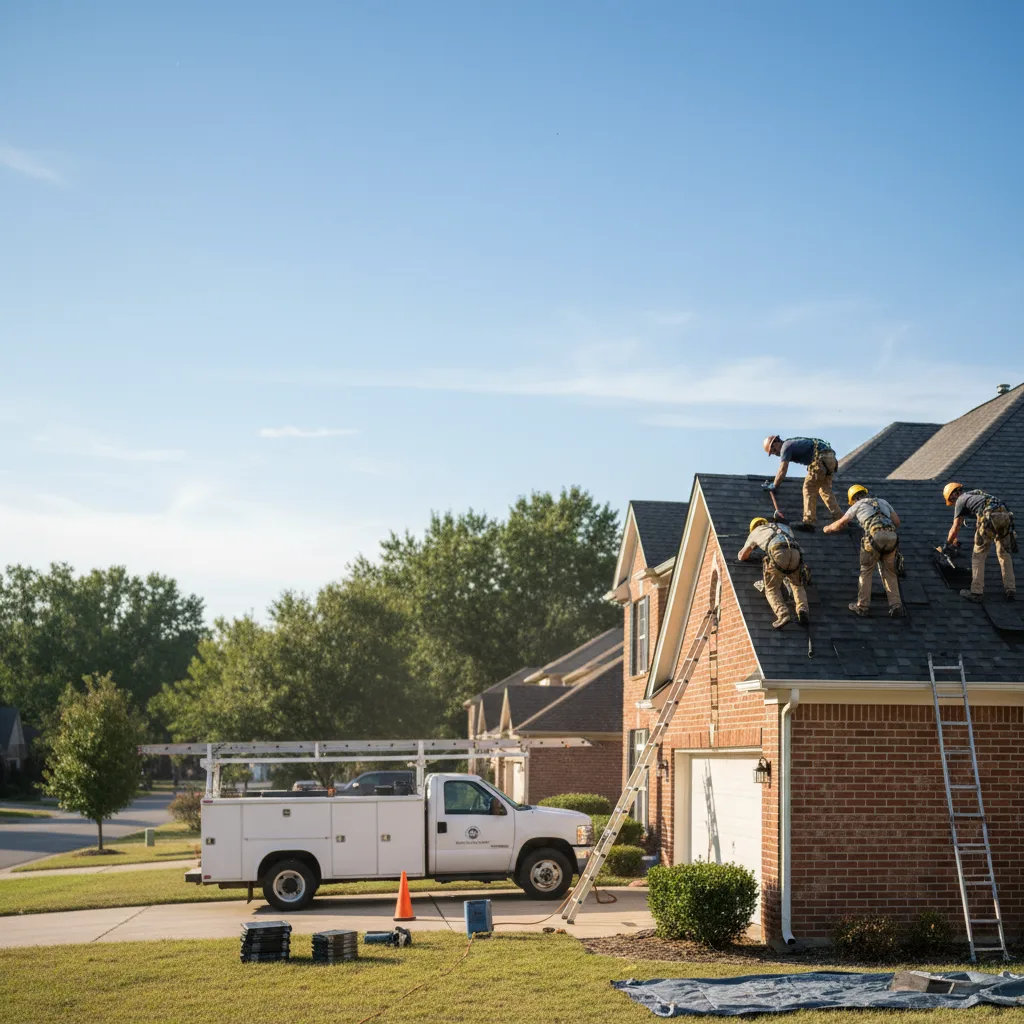 Roof Repair in Farrell